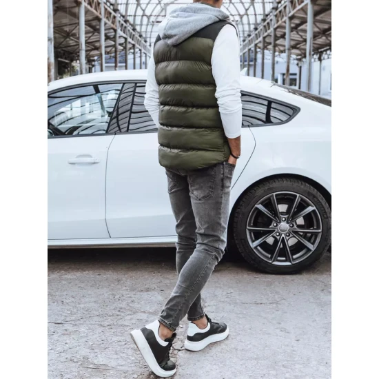 Vyrška žalia liemenė Doger TX3935z