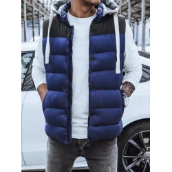 Vyrška mėlyna liemenė Doger