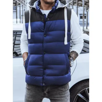 Men's Blue Vest Dodger