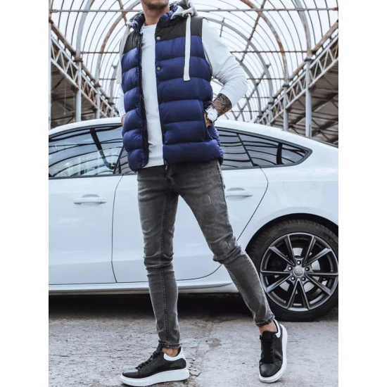 Vyrška mėlyna liemenė Doger TX3937z