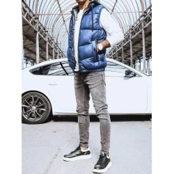 Vyriška mėlynos spalvos liemenė Viko