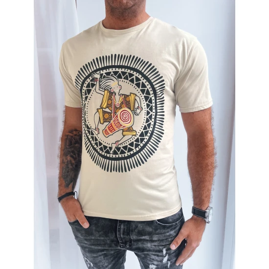 Rusvi marškinėliai Buga RX5298