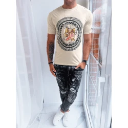 Rusvi marškinėliai Buga