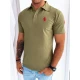 Chaki polo marškinėliai Horen