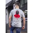 Miesten harmaa T-paita Game