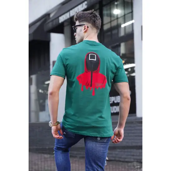 Vyriški žali marškinėliai Game PK5384 Premium