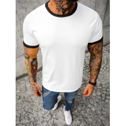 Vyriški balti marškinėliai Manter