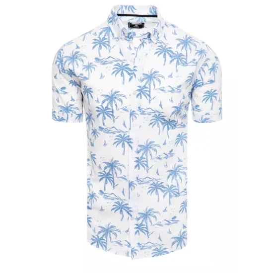 Vyriški balti marškiniai Julian Marškiniai