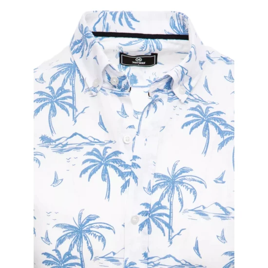 Vyriški balti marškiniai Julian Marškiniai