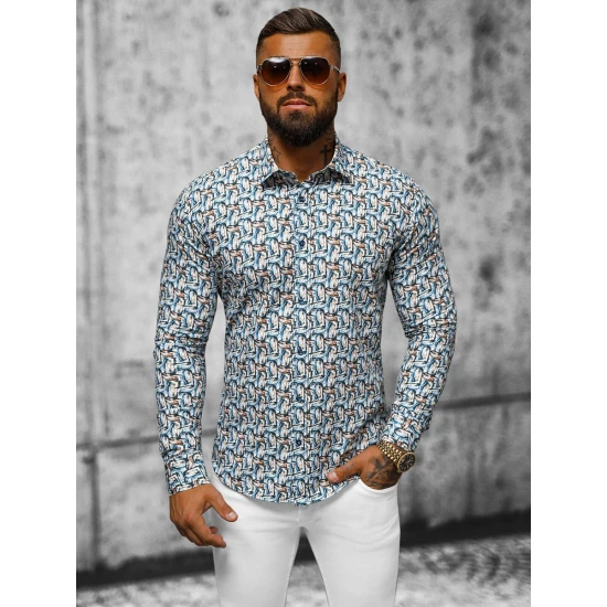 Akcija Marškiniai vyrams Moset O/2722