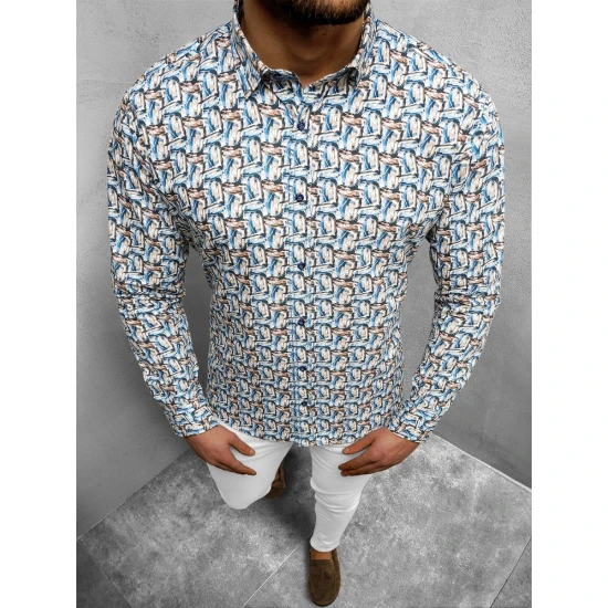 Akcija Marškiniai vyrams Moset O/2722