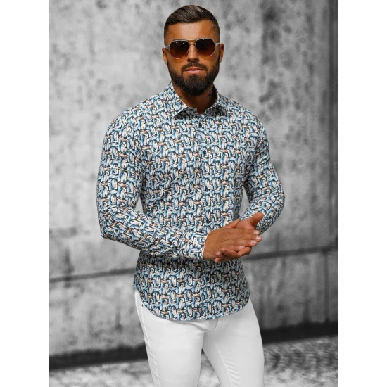 Akcija Marškiniai vyrams Moset O/2722