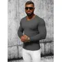 Dark gray men's sweater Gozil