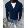 Navy blue men's button-up sweater Otom NB/MM6006/6