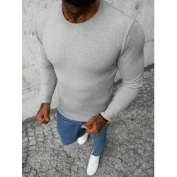 Akcija Pilkas megztinis vyrams Zadal