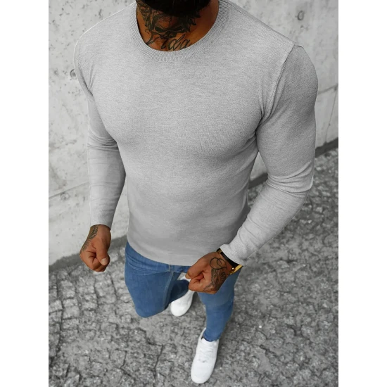 Akcija Pilkas megztinis vyrams Zadal Megztiniai