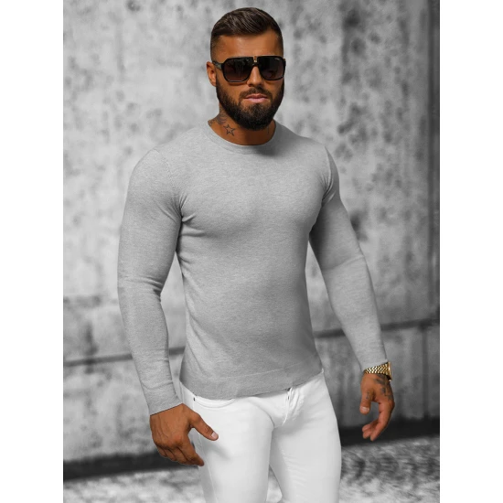 Akcija Pilkas megztinis vyrams Zadal Megztiniai