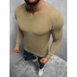 Vyriškas megztukas rudos spalvos Robi