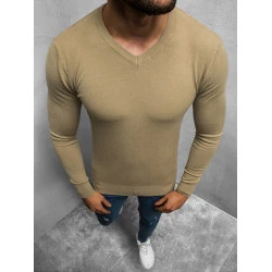 Vyriškas megztukas rudos spalvos Robi