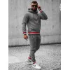 Dark gray tracksuit Mover JS/8C60/5