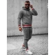 Tamsiai pilkas sportinis kostiumas Mover JS/8C60/5