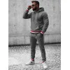 Dark gray tracksuit Mover JS/8C60/5
