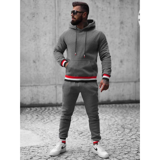 Tamsiai pilkas sportinis kostiumas Mover JS/8C60/5