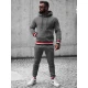 Tamsiai pilkas sportinis kostiumas Mover JS/8C60/5