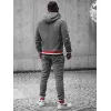 Dark gray tracksuit Mover JS/8C60/5