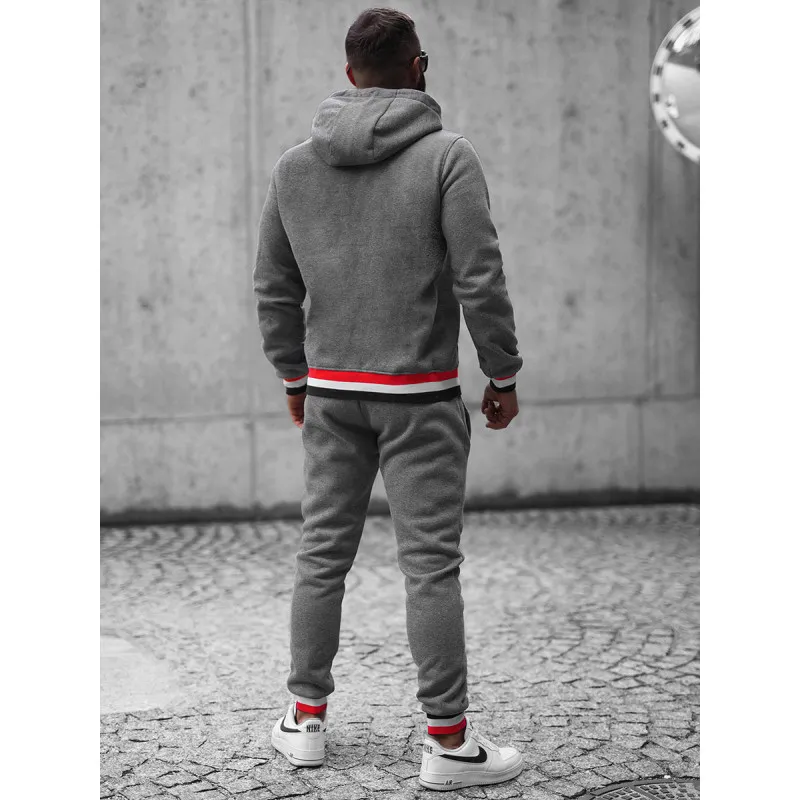 Dark gray tracksuit Mover JS/8C60/5