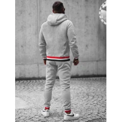 Šviesiai pilkas sportinis kostiumas Mover