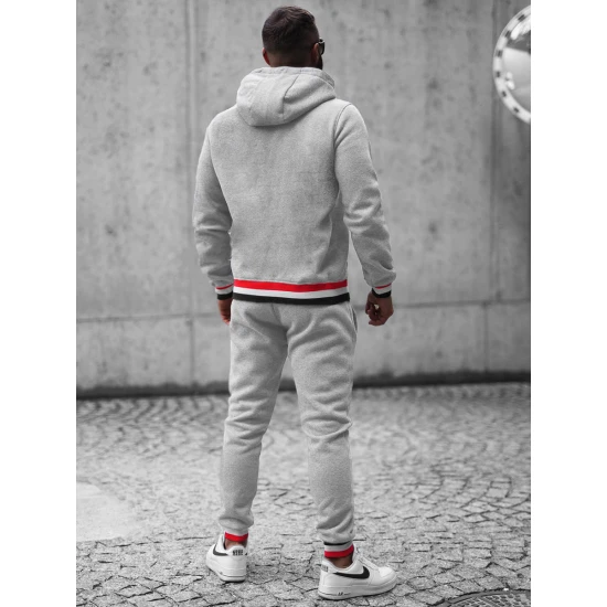Šviesiai pilkas sportinis kostiumas Mover Sportiniai kostiumai