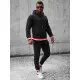 Juodas sportinis kostiumas Mover JS/8C60/3