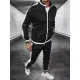 Juodos spalvos vyriškas sportinis komplektas Gialer JS/8C99/3