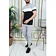 Sportinis komplektas pilka - juoda Rader PK3011 Premium