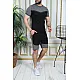Sportinis komplektas tamsiai pilkas Moren PK3012 Premium