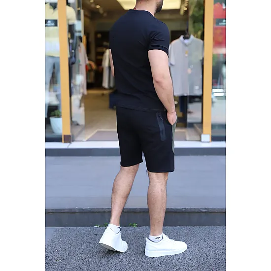 Sportinis komplektas juodas - chaki Moren PK3012 Premium