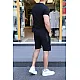 Sportinis komplektas juodas - chaki Moren PK3012 Premium