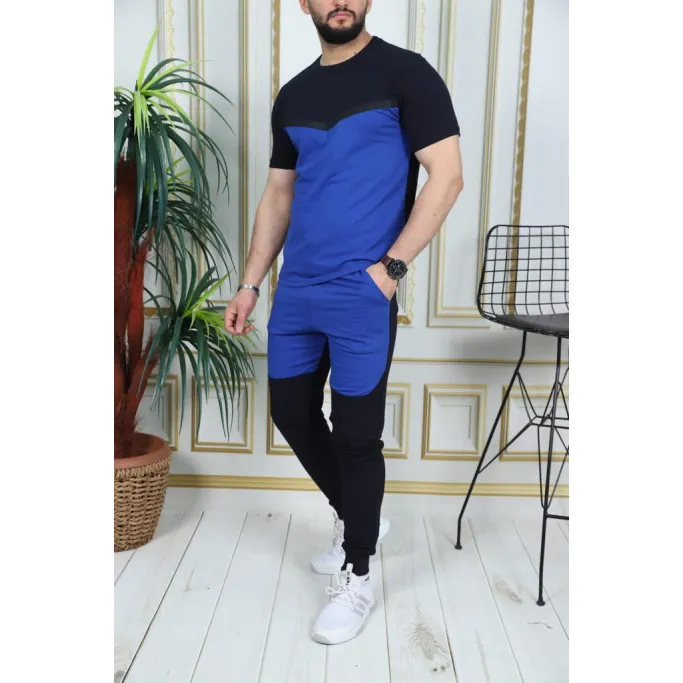 Sportinis komplektas juoda - mėlyna Karter PK3010 Premium