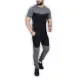 Sportinis komplektas tamsiai pilka - juoda Karter PK3010 Premium