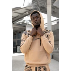 Vyriškas smėlio spalvos sportinis kostiumas Road Trip