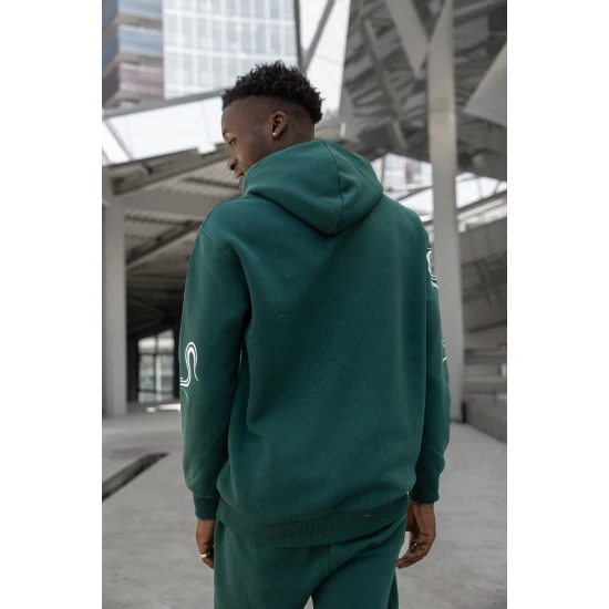 Vyriškas žalias sportinis kostiumas Road Trip PK3018 Premium
