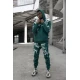Vyriškas žalias sportinis kostiumas Road Trip PK3018 Premium