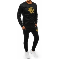 Juodas vyriškas komplektas Vytis-GOLD