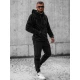 Juodas vyriškas sportinis komplektas Slit O/3A82