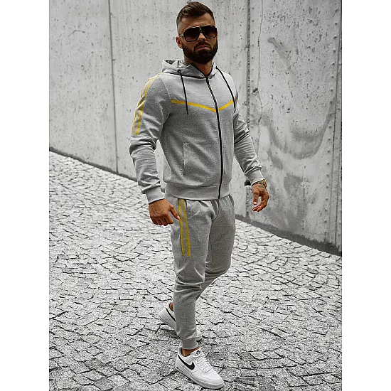 Gray men's sports set Ronex JS/C8117