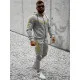 Gray men's sports set Ronex JS/C8117