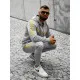 Gray men's sports set Ronex JS/C8117