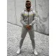 Gray men's sports set Ronex JS/C8117