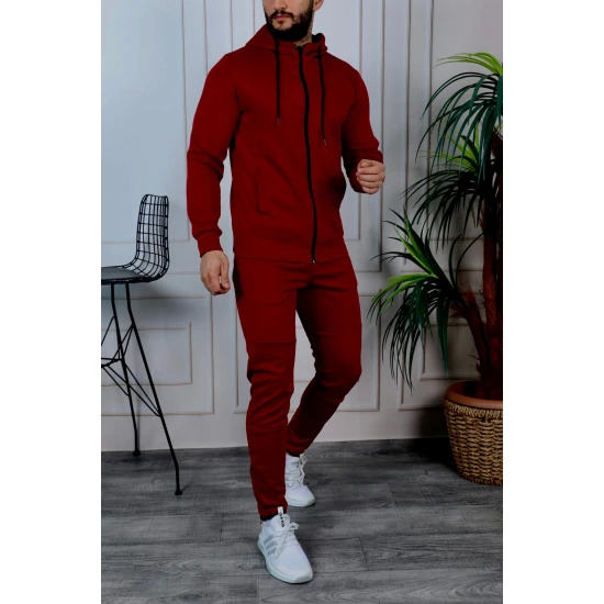 Bordo vyriškas sportinis komplektas Neril PK3002 Premium